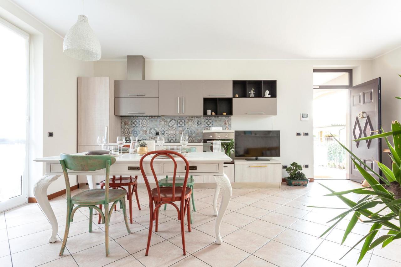 Carnago Apartment Misiadele מראה חיצוני תמונה