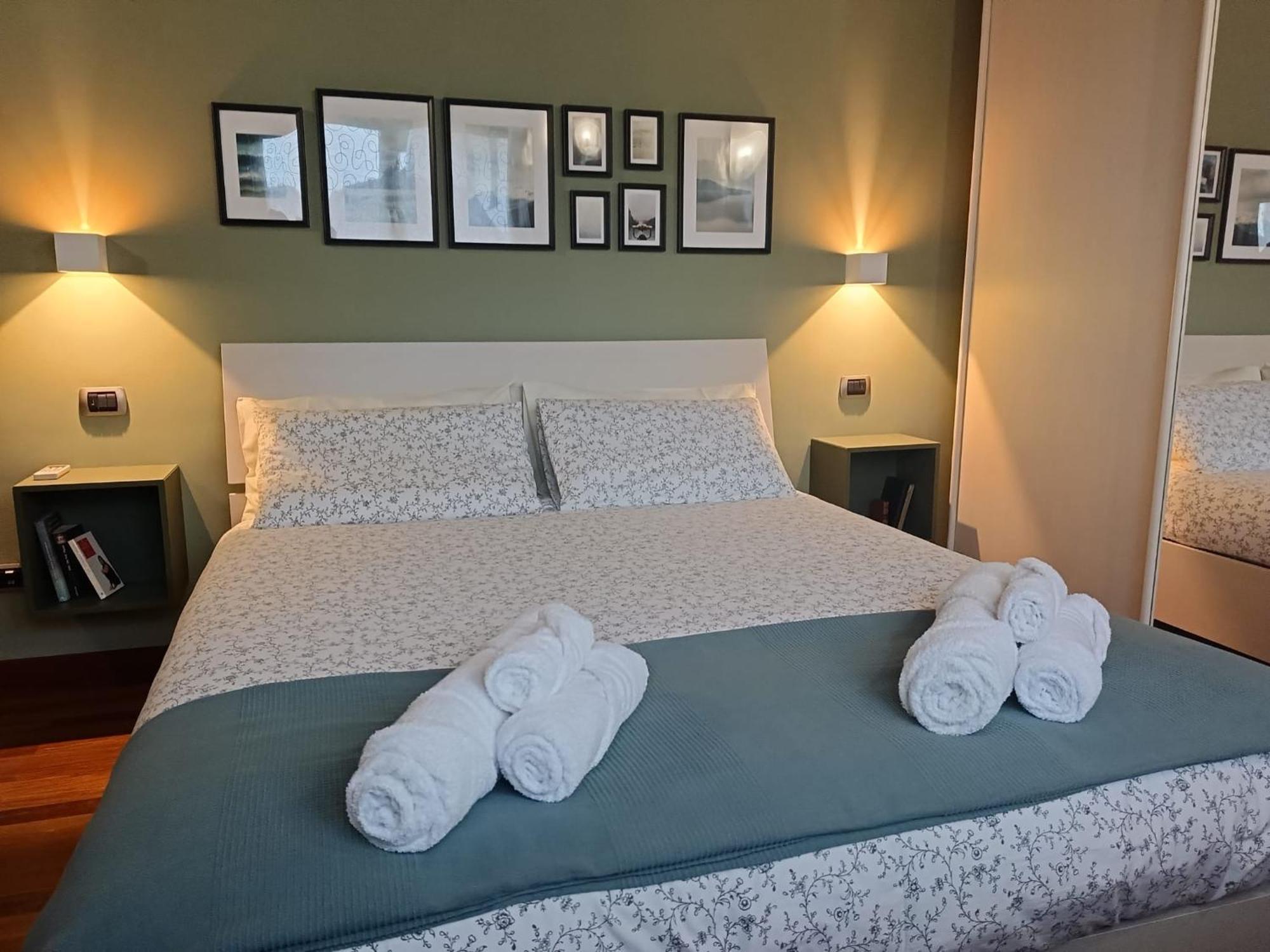 Carnago Apartment Misiadele מראה חיצוני תמונה